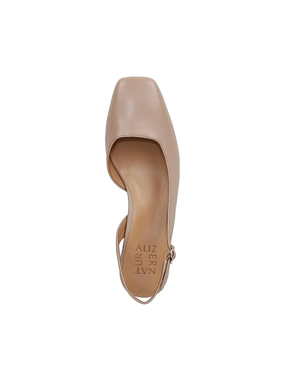 Туфли Naturalizer Jayla Low Heel Slingback Dress Shoes — 2