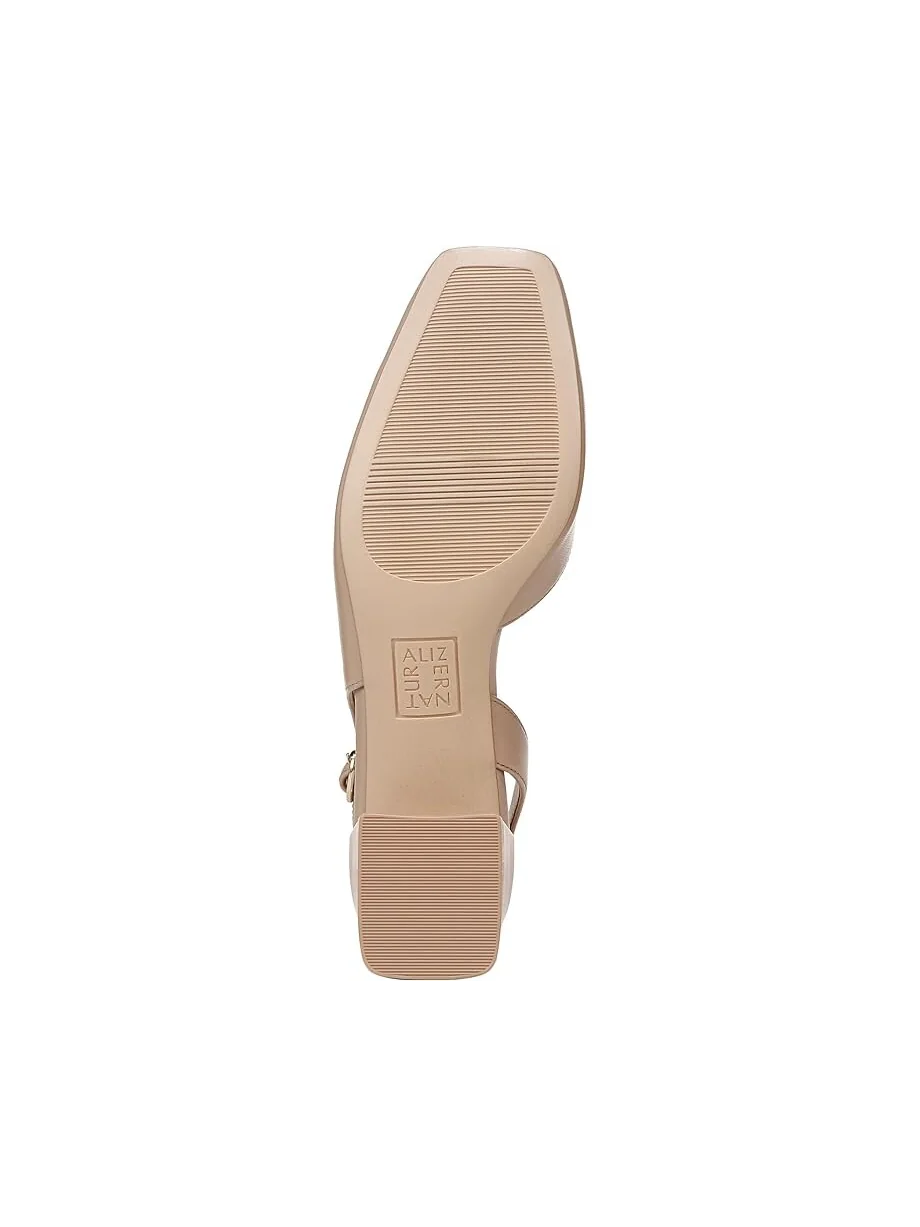 Туфли Naturalizer Jayla Low Heel Slingback Dress Shoes — 3