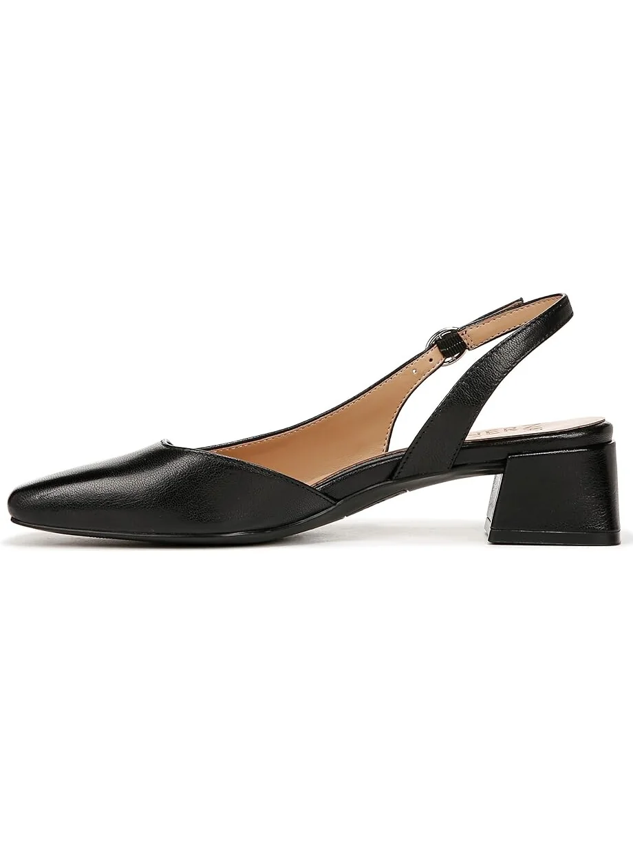 Туфли Naturalizer Jayla Low Heel Slingback Dress Shoes — 4