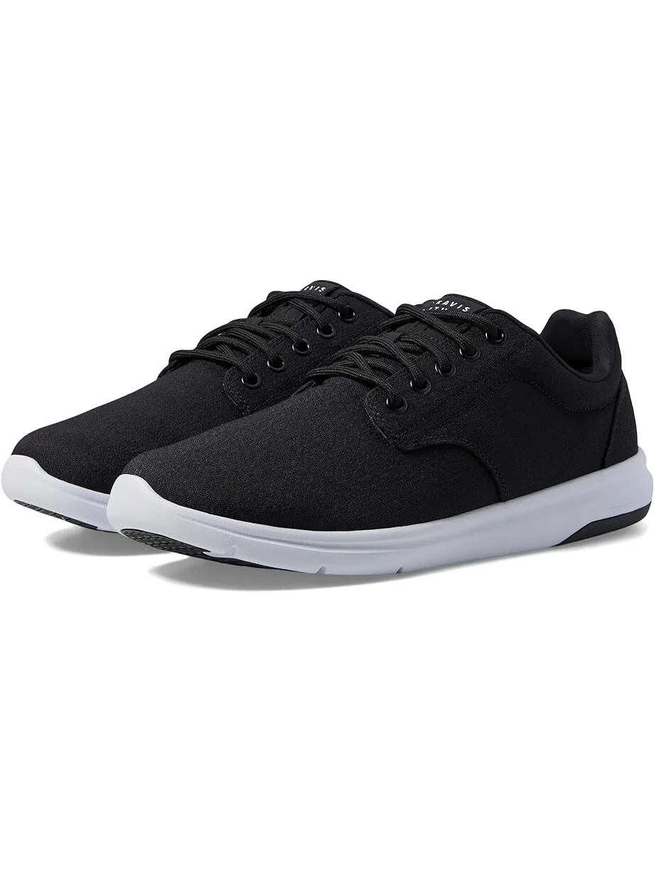 Кроссовки TravisMathew The Daily 2.0 Woven — черный