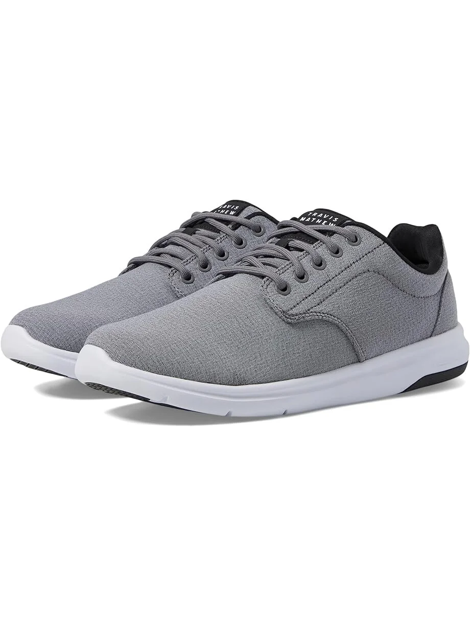 Кроссовки TravisMathew The Daily 2.0 Woven — серый