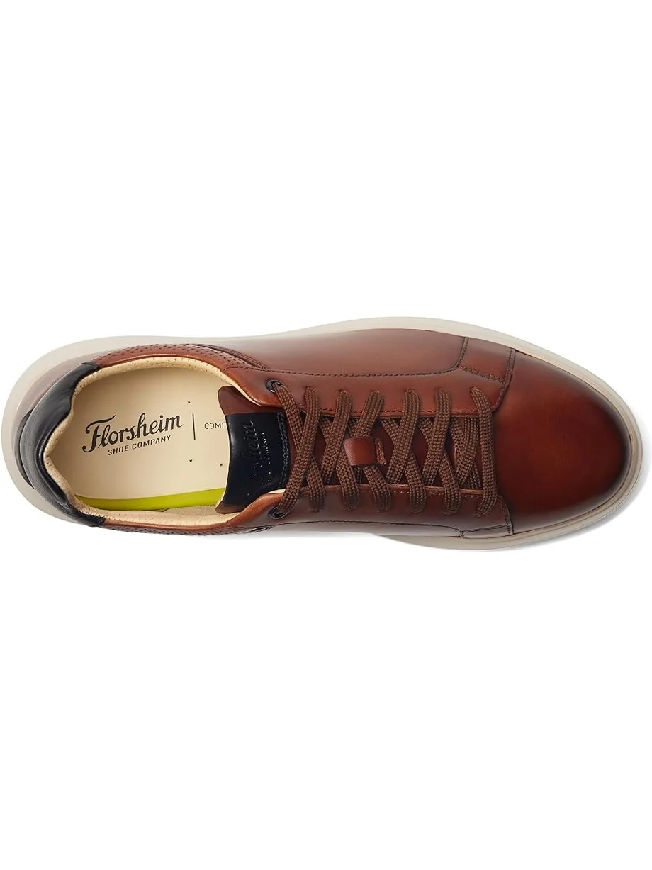 Кроссовки Florsheim Social Lace To Toe Sneakers — 2