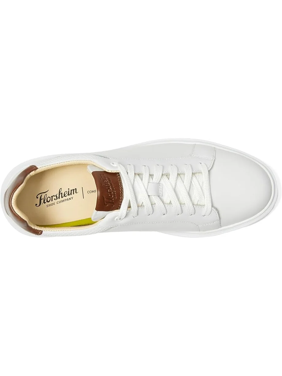 Кроссовки Florsheim Social Lace To Toe Sneakers — 2