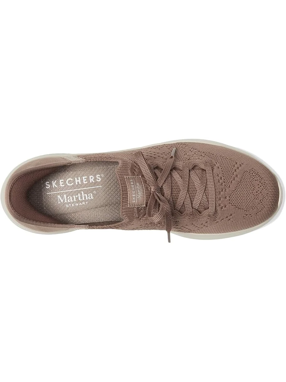 Кроссовки SKECHERS Martha Stewart - Ultra Flex 3.0 -Back On Track - HANDS FREE SLIP-INS — 2