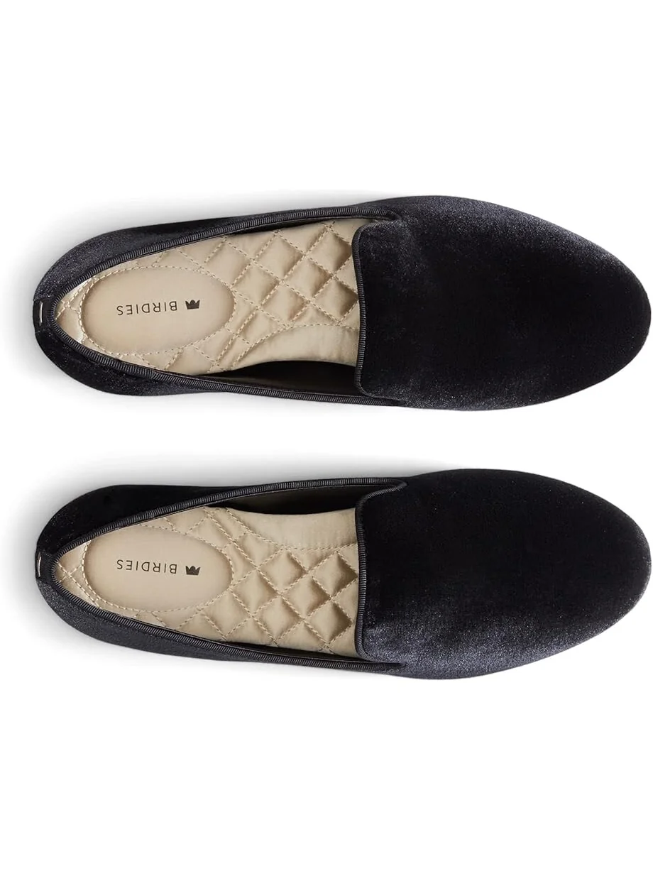 Туфли на плоской подошве Birdies Starling Velvet Flat — 2