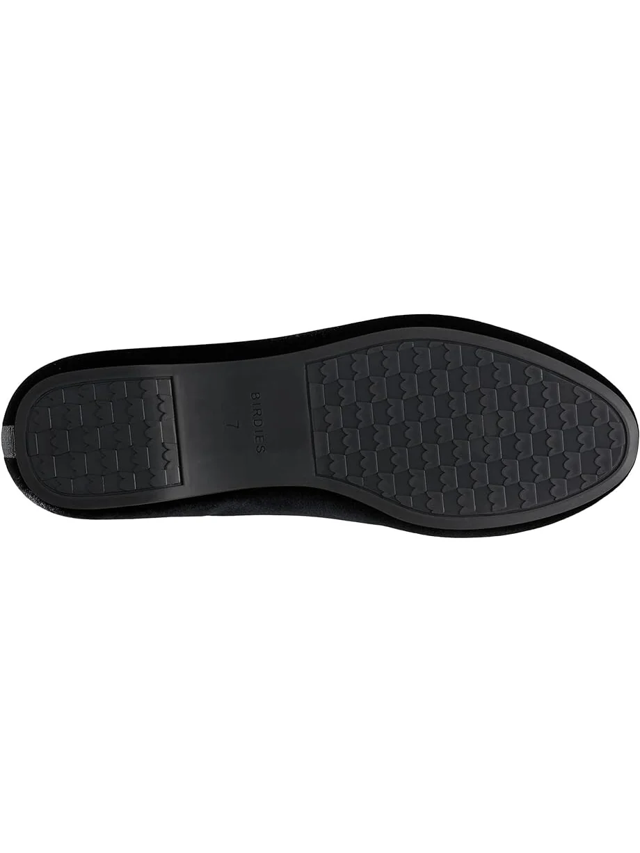 Туфли на плоской подошве Birdies Starling Velvet Flat — 3
