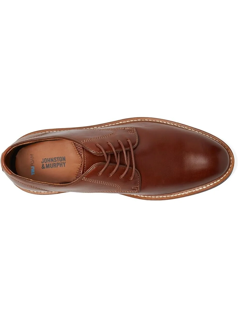 Кроссовки Johnston & Murphy Upton Plain Toe, цвет Grain 2 — 2