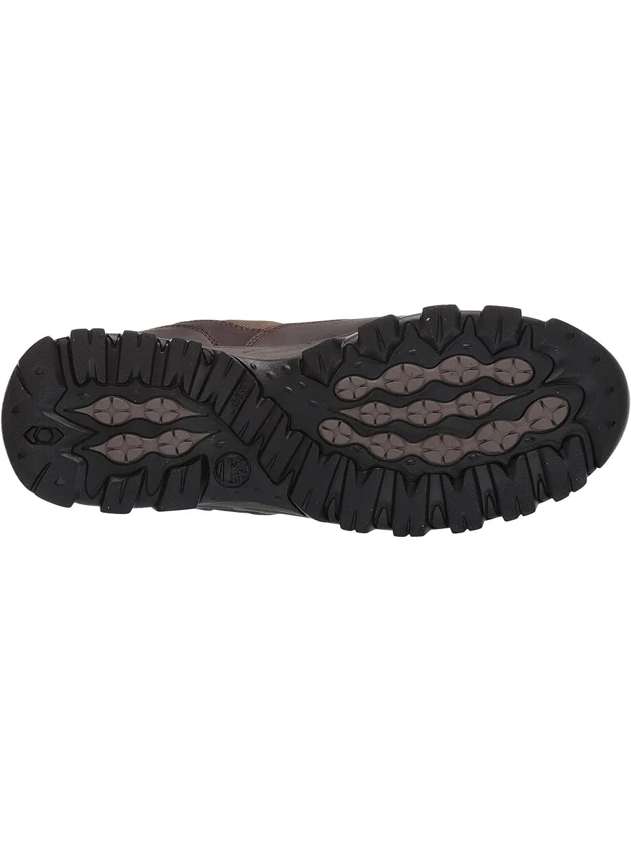 Ботинки мужские Timberland PRO Keele Ridge Work Steel Safety Toe, водонепроницаемые, коричневый нубук — 3