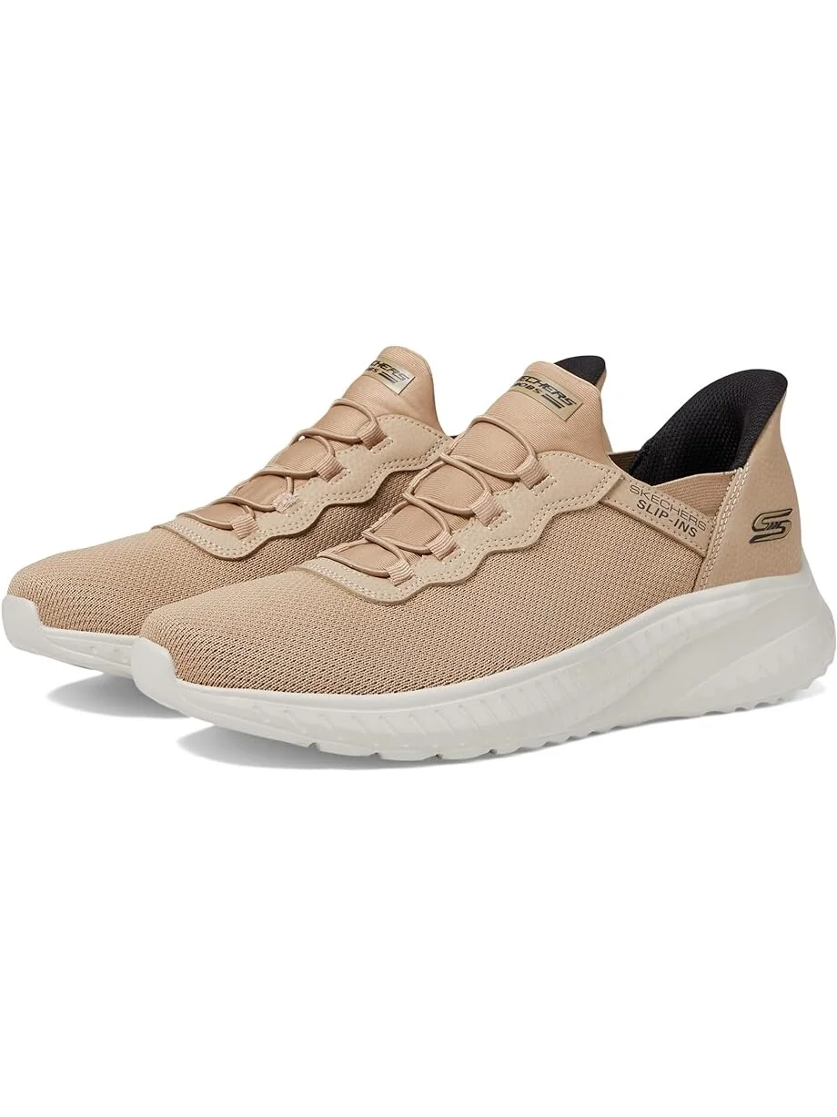 Кроссовки BOBS from SKECHERS Bobs Squad Chaos - Daily Hype Hands Free Slip-Ins — бежевый