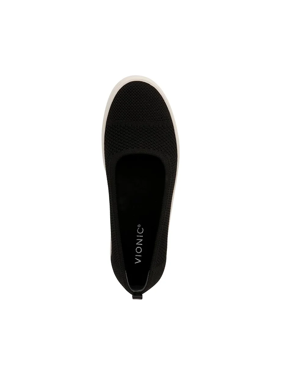Туфли на плоской подошве VIONIC Uptown Skimmer Knit Slip-ons — 2