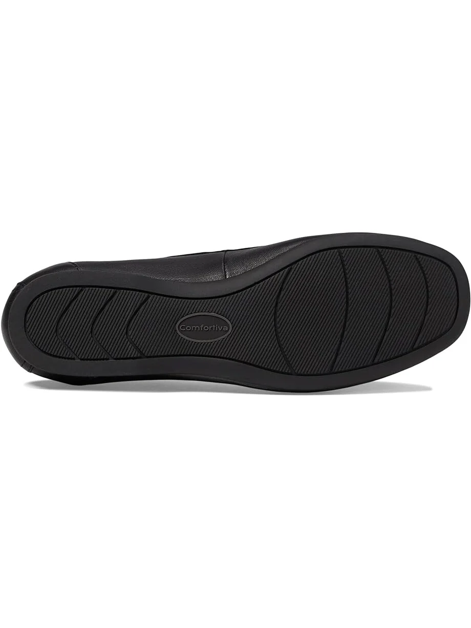 Туфли на плоской подошве Comfortiva Keegan — изображение 3 из 4, черный