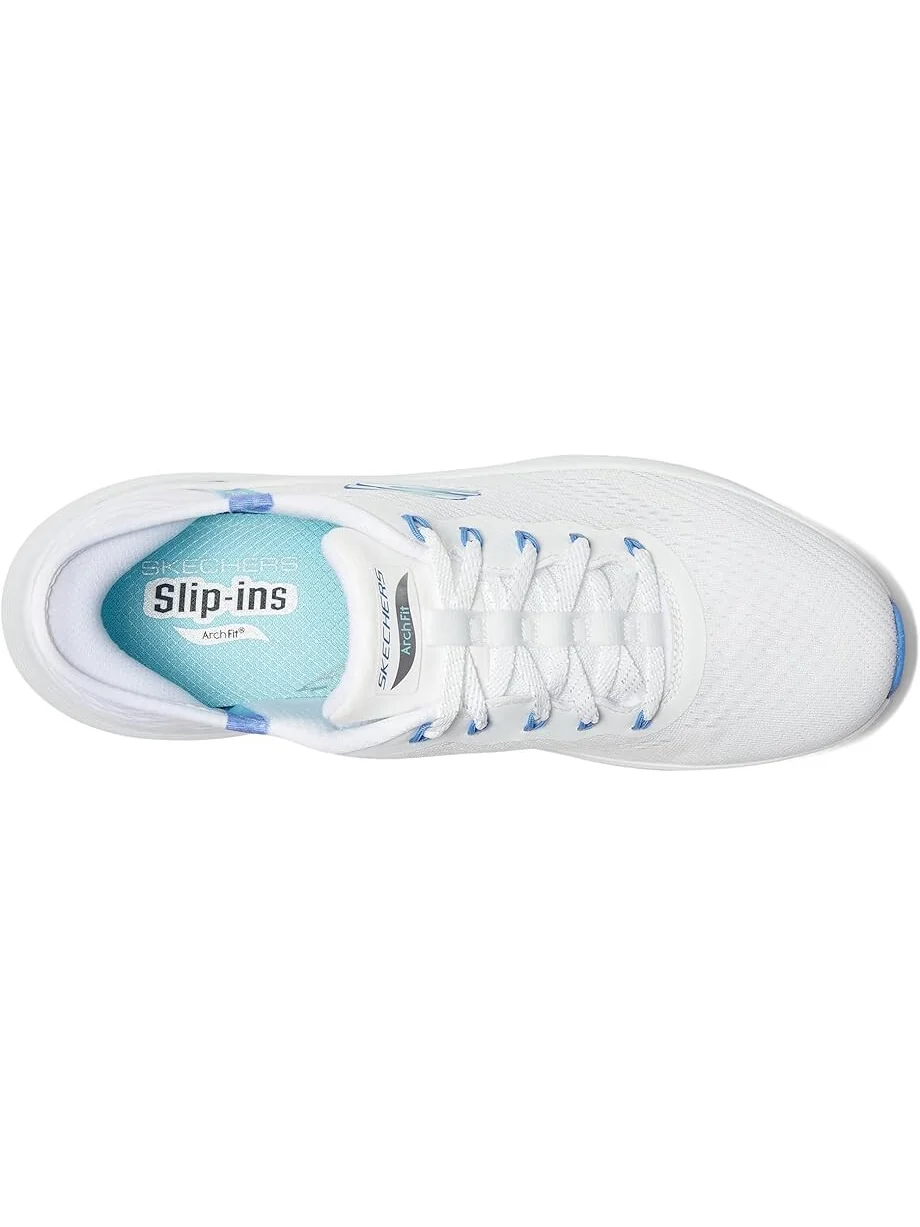 Кроссовки SKECHERS Arch Fit 2.0 Easy Chic Hands Free Slip-Ins — 2