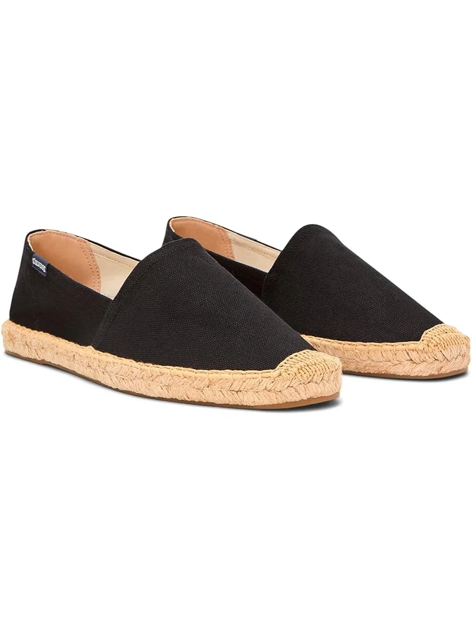 Лоферы Soludos Original Espadrille — черный