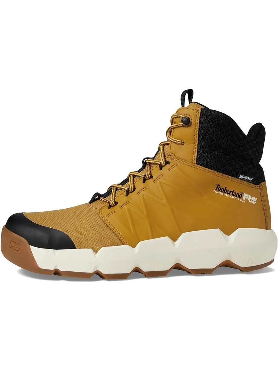 Ботинки мужские Timberland PRO Morphix водонепроницаемые — 4