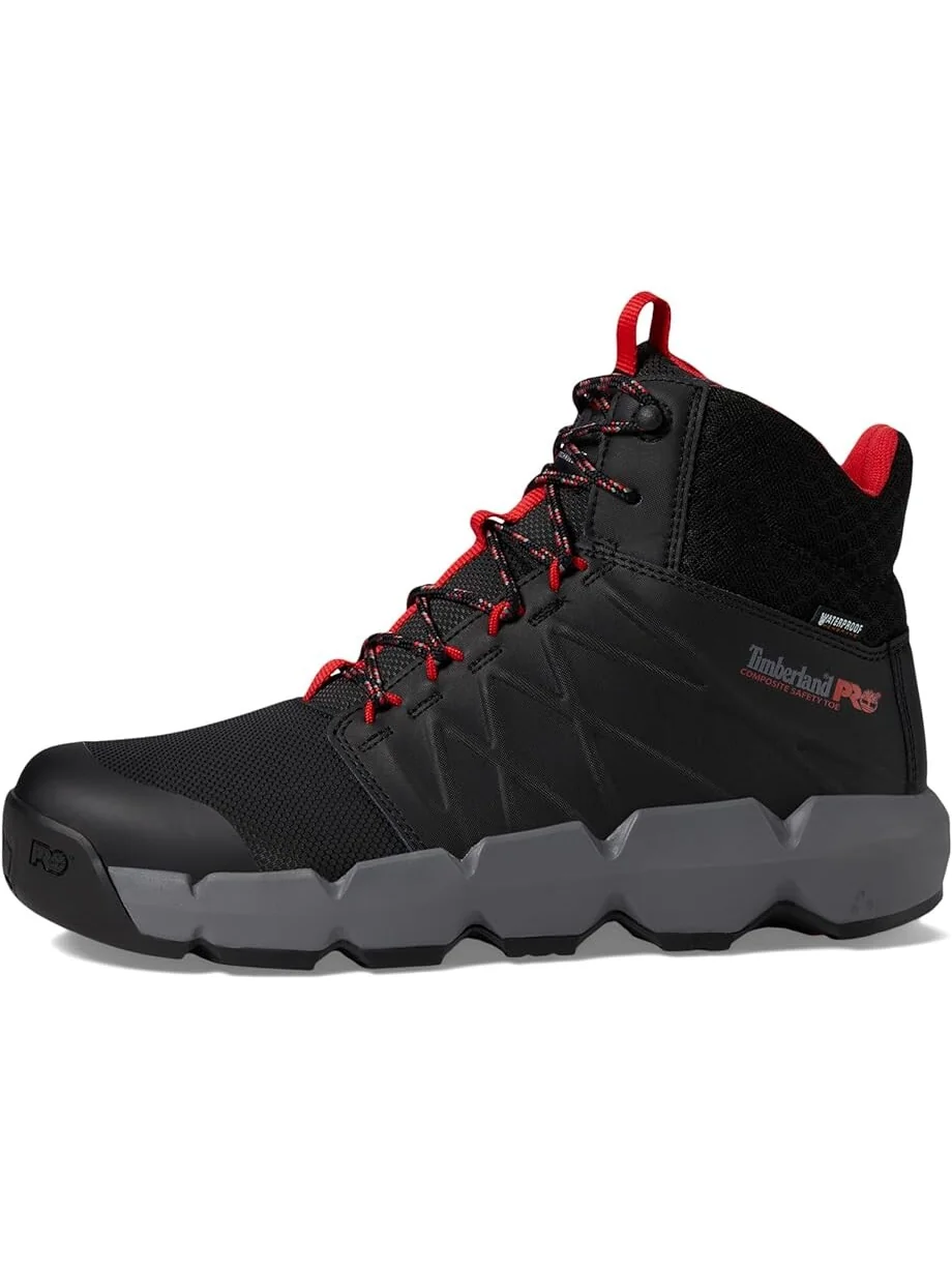 Ботинки мужские Timberland PRO Morphix водонепроницаемые — 4