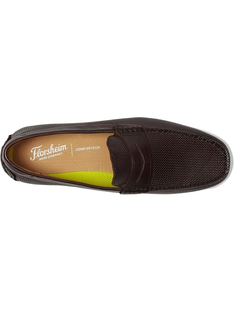 Лоферы Florsheim Motor Moc Toe Penny Driver — 2