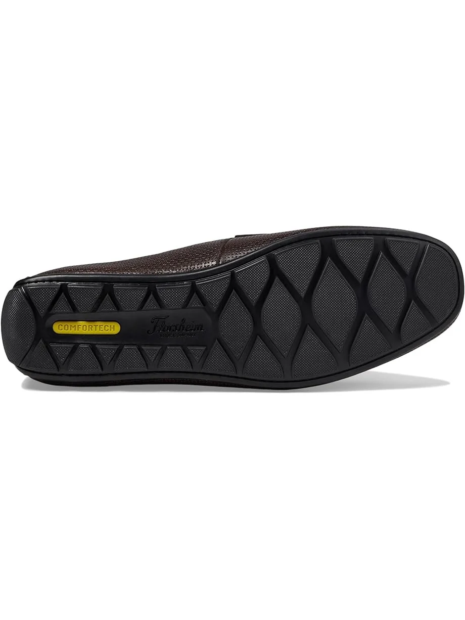 Лоферы Florsheim Motor Moc Toe Penny Driver — 3
