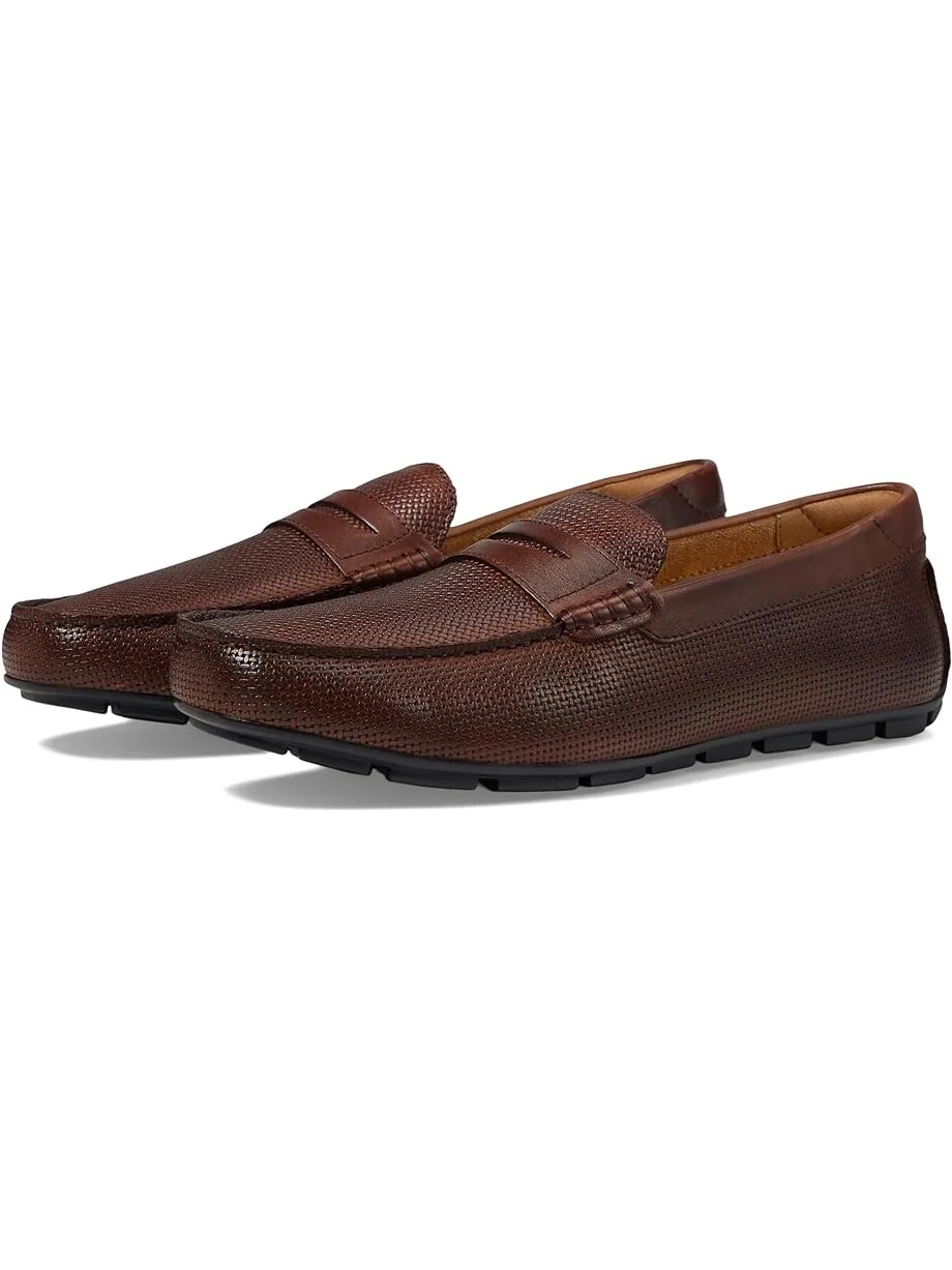 Лоферы Florsheim Motor Moc Toe Penny Driver — 1