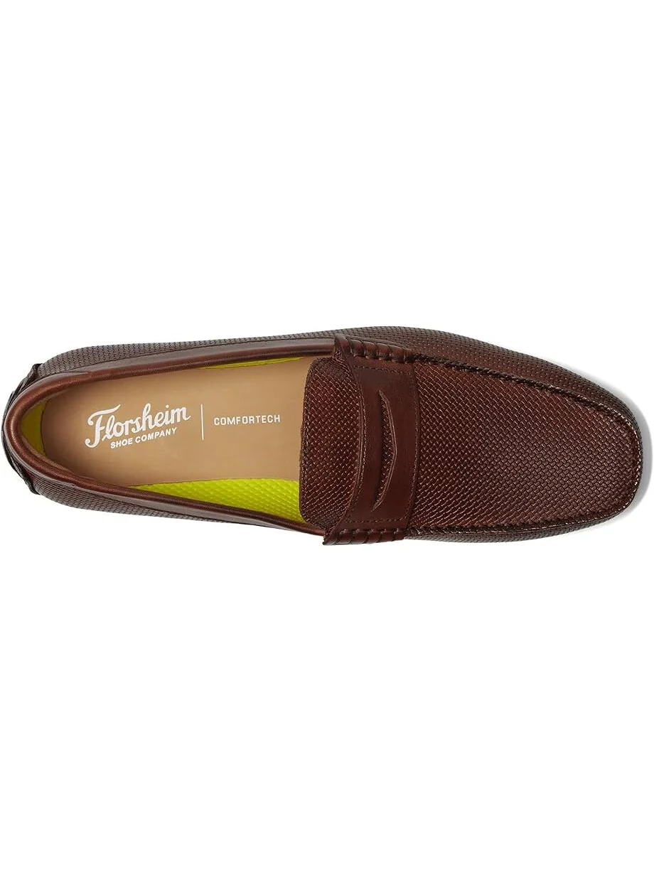 Лоферы Florsheim Motor Moc Toe Penny Driver — 2