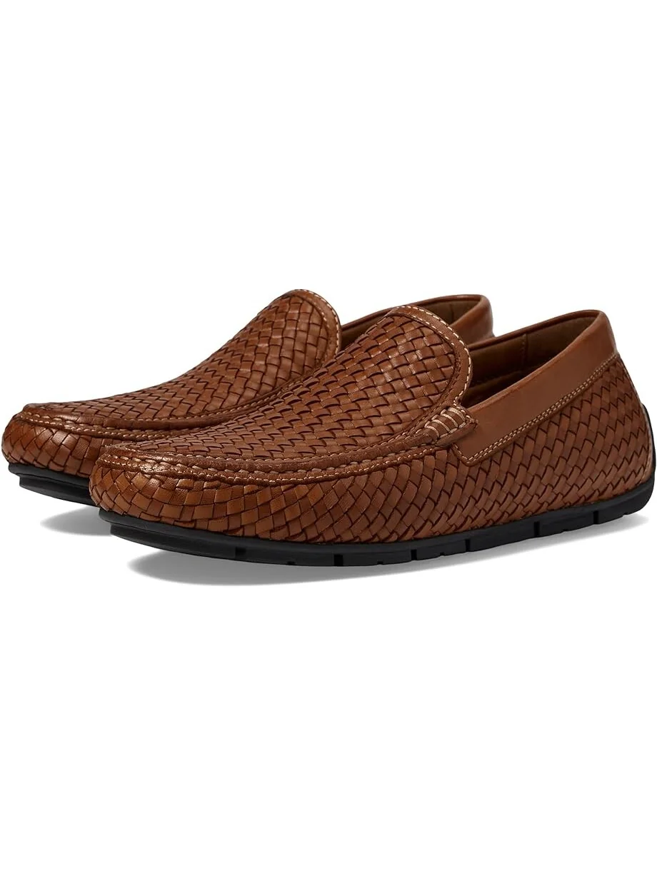 Лоферы Johnston & Murphy Collection Baldwin Woven Venetian Driver — 1