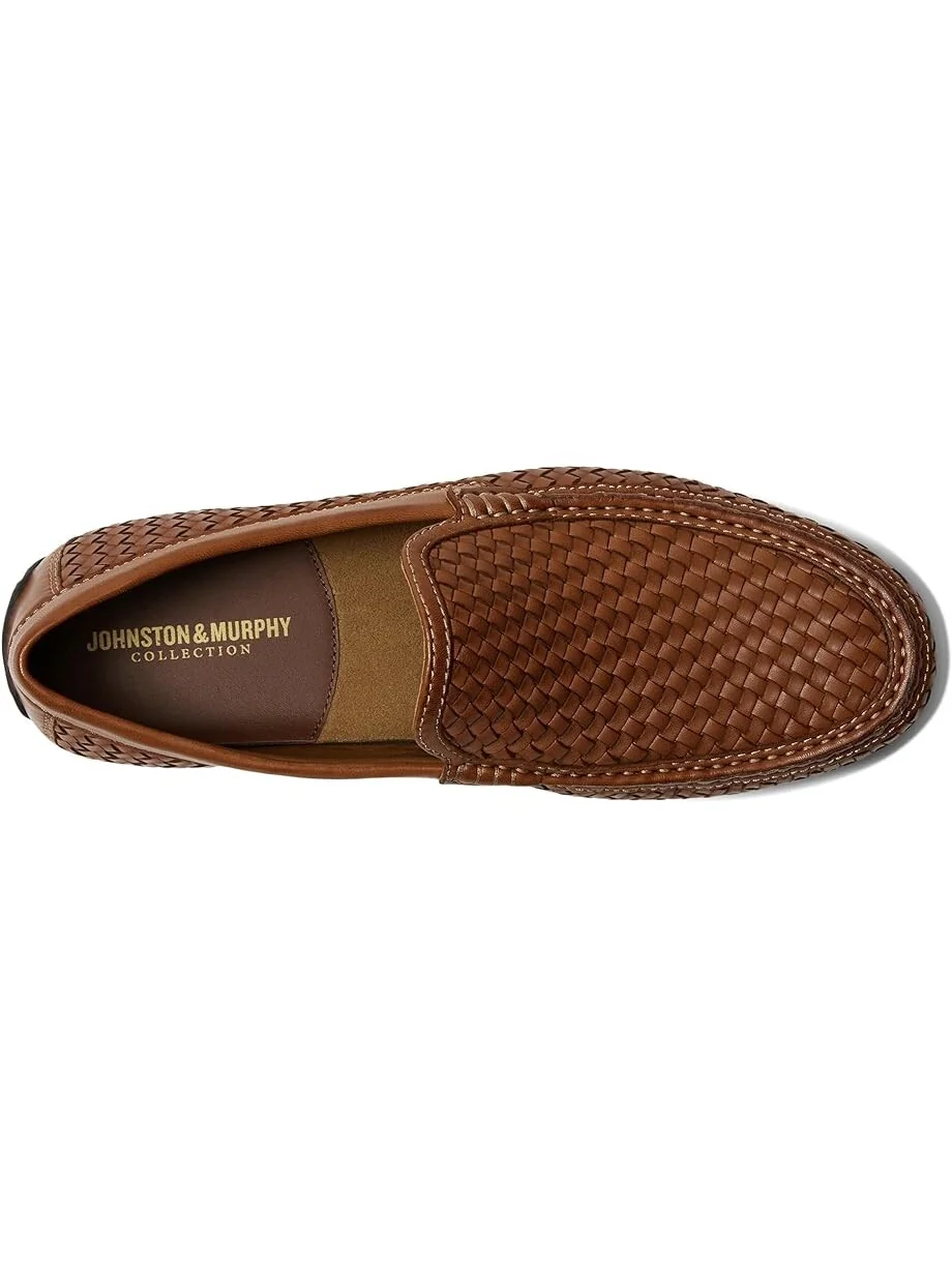 Лоферы Johnston & Murphy Collection Baldwin Woven Venetian Driver — 2