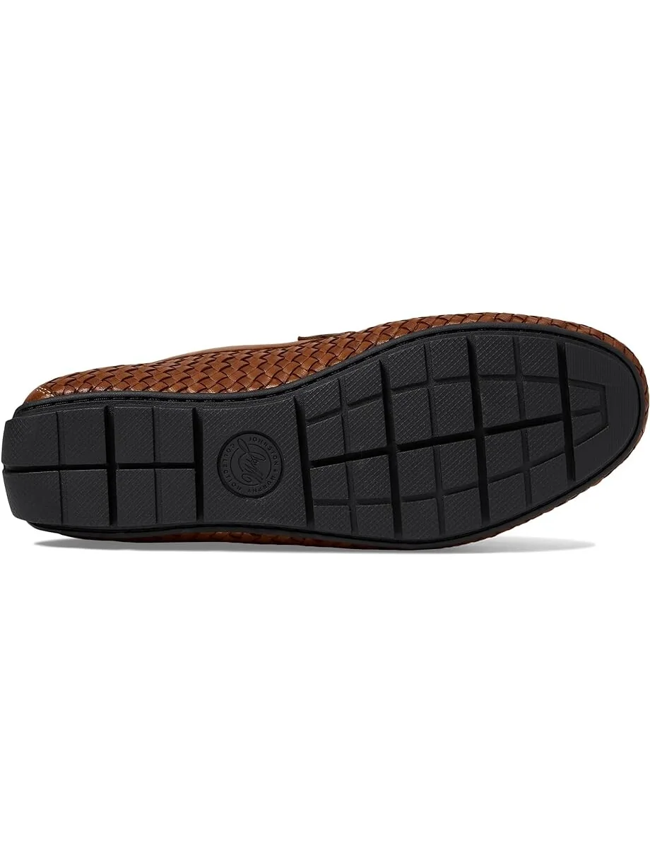 Лоферы Johnston & Murphy Collection Baldwin Woven Venetian Driver — 3