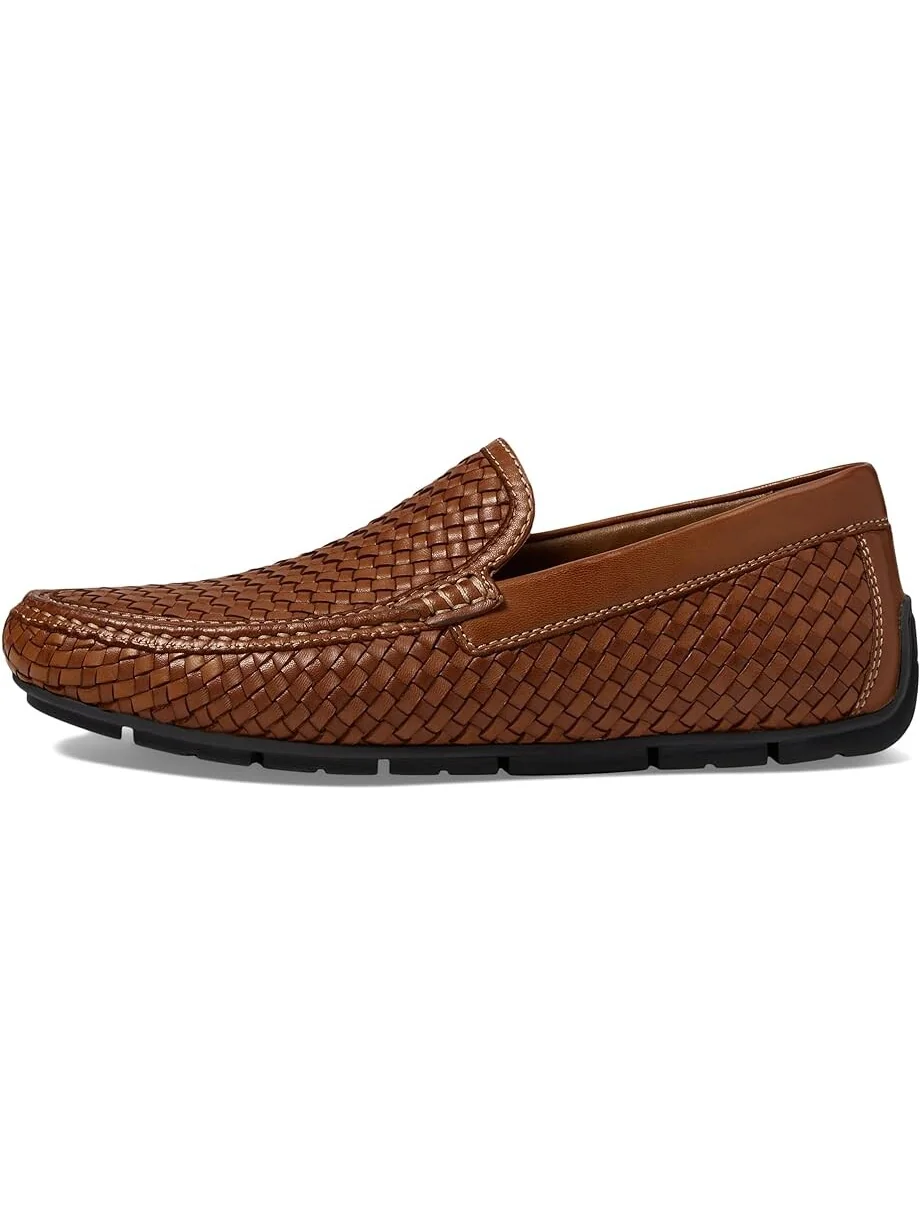 Лоферы Johnston & Murphy Collection Baldwin Woven Venetian Driver — 4