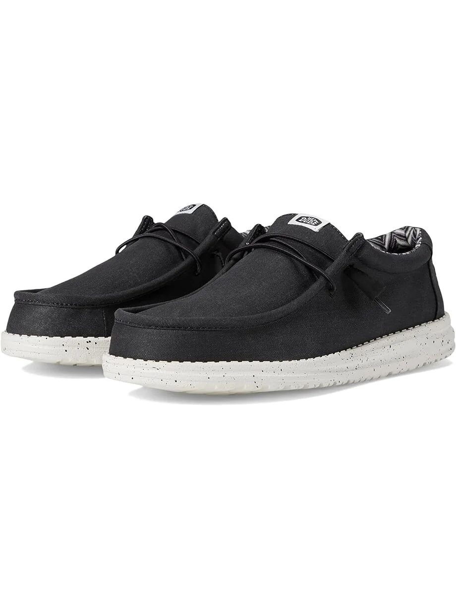 Лоферы Hey Dude Wally Canvas — белый