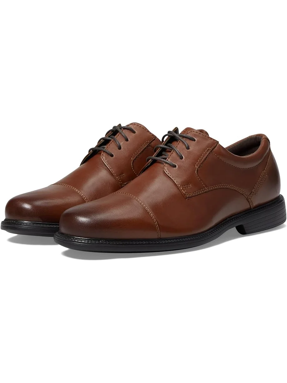 Оксфорды Rockport Charles Road Cap Toe — 1