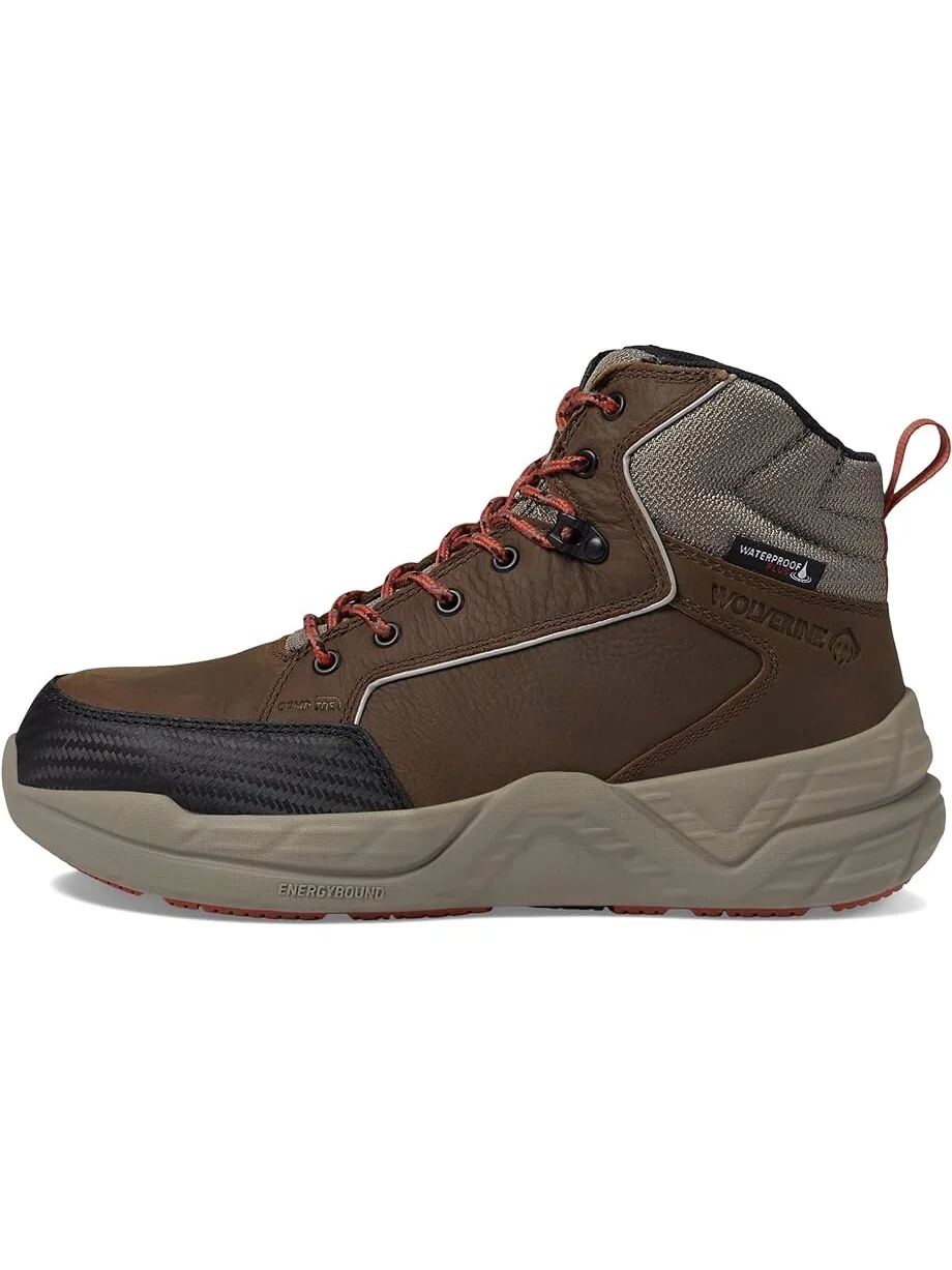 Ботинки Wolverine Proshift LX 6" Waterproof Composite Toe — 4