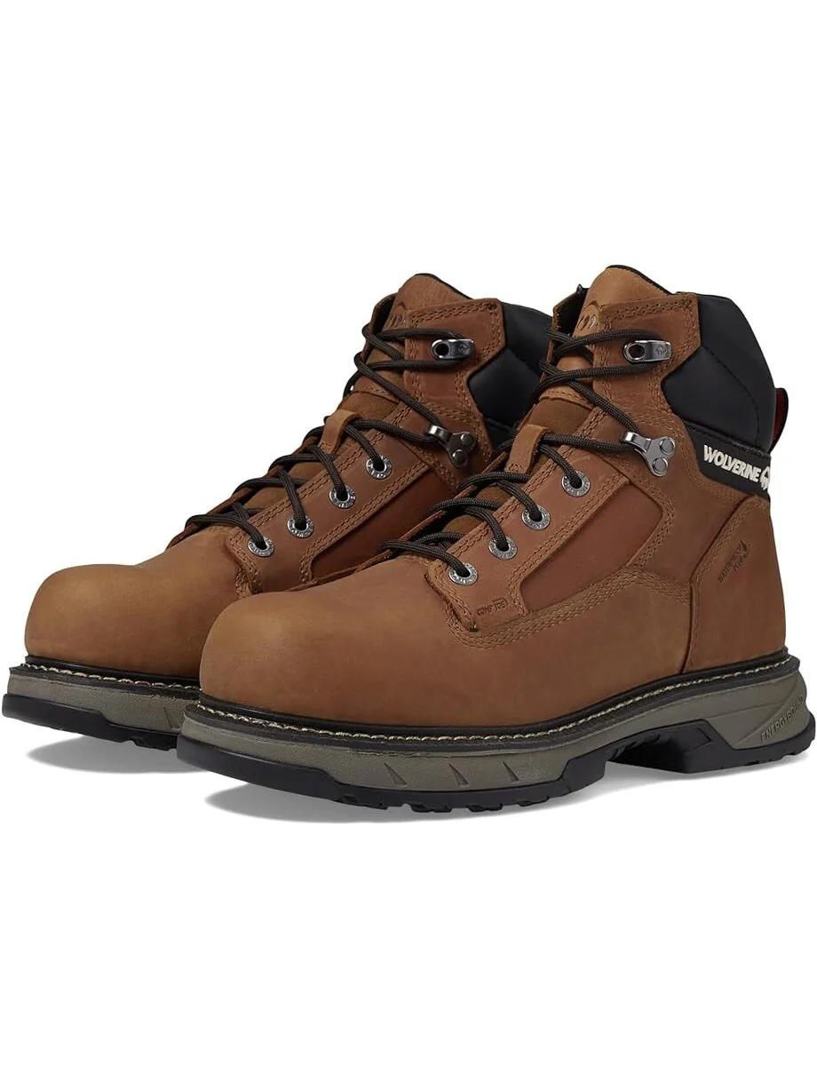 Ботинки Wolverine Reforce 6" Waterproof Composite Toe — 1