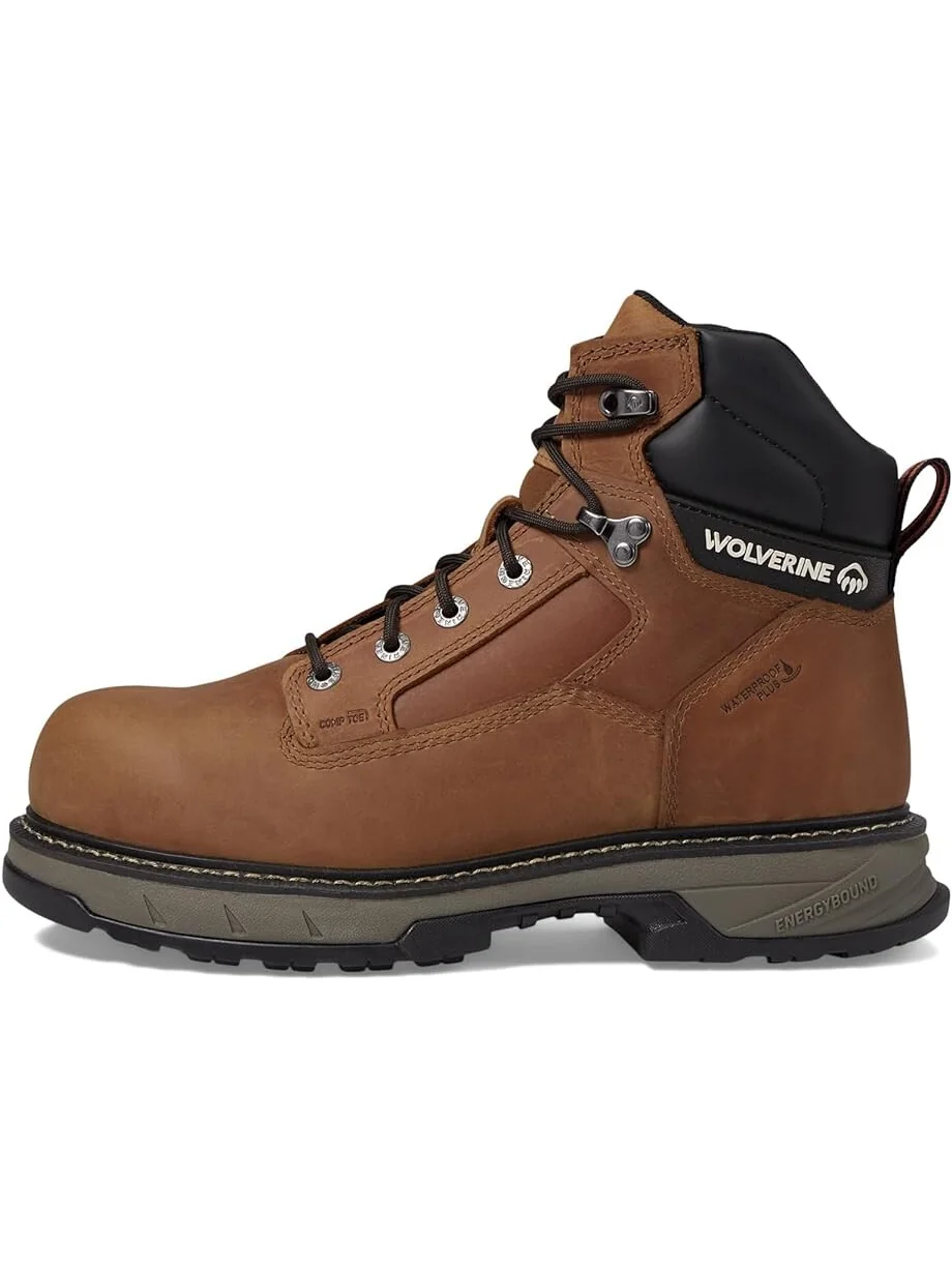 Ботинки Wolverine Reforce 6" Waterproof Composite Toe — 4