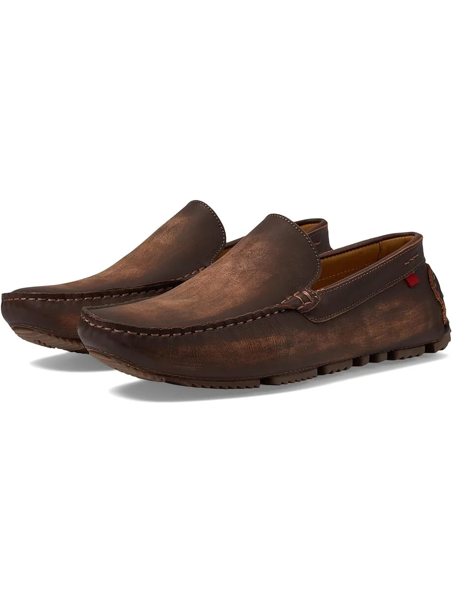 Оксфорды Marc Joseph New York Ovington, цвет Whiskey Burnished Napa — 1