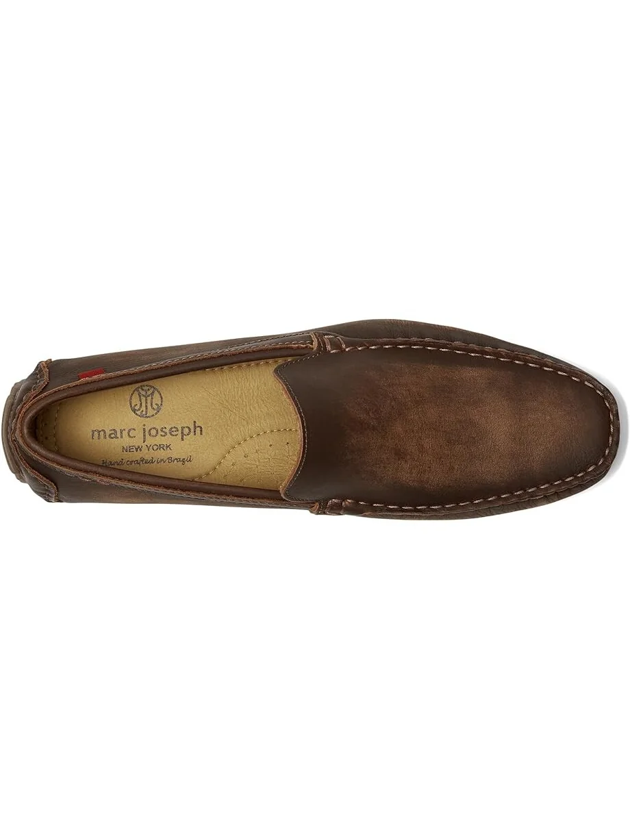 Оксфорды Marc Joseph New York Ovington, цвет Whiskey Burnished Napa — 2