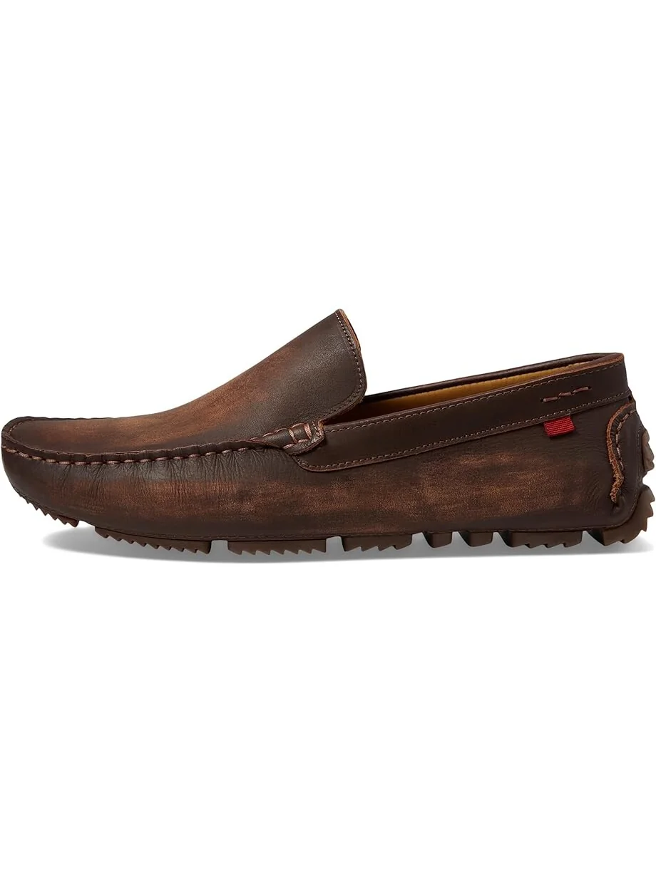 Оксфорды Marc Joseph New York Ovington, цвет Whiskey Burnished Napa — 4