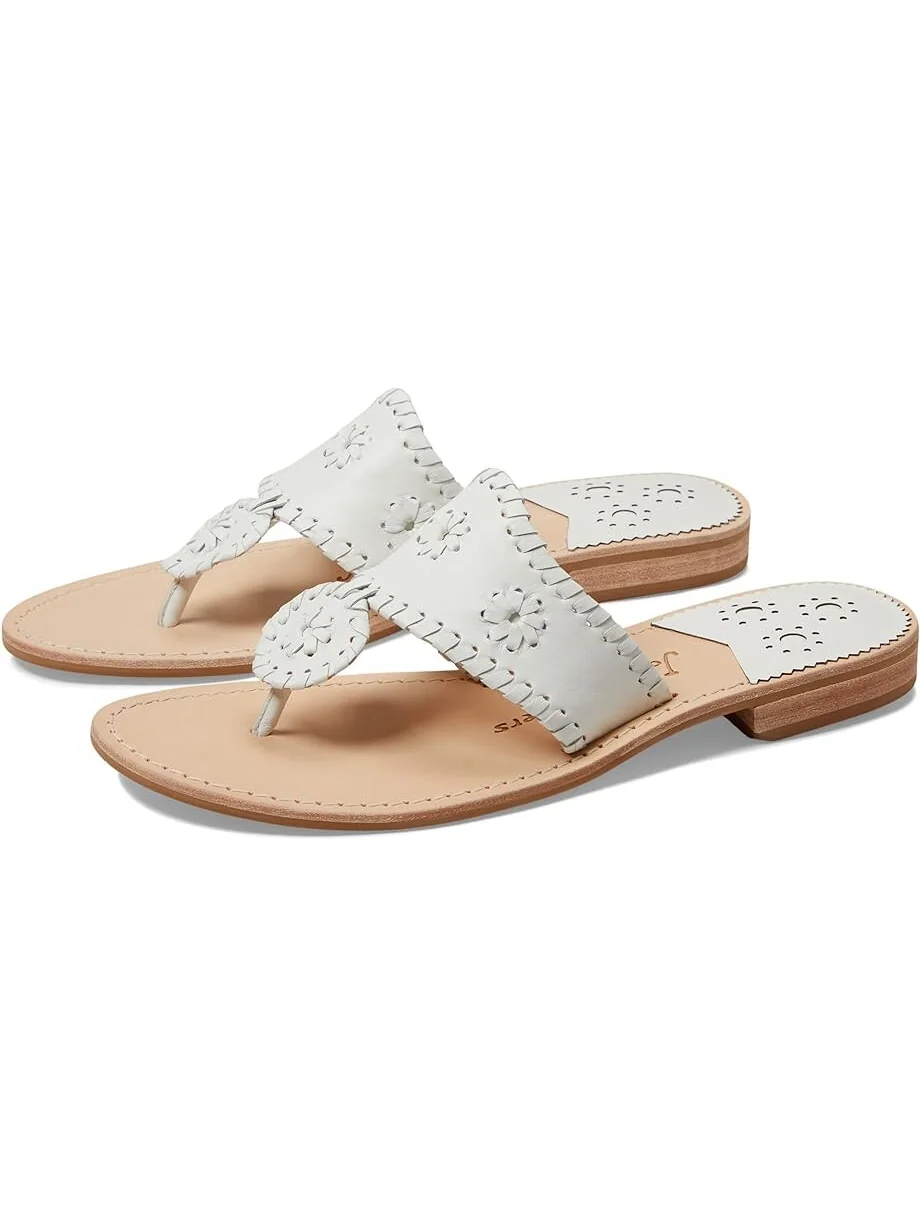 Сандалии Jack Rogers Jacks Flat — белый