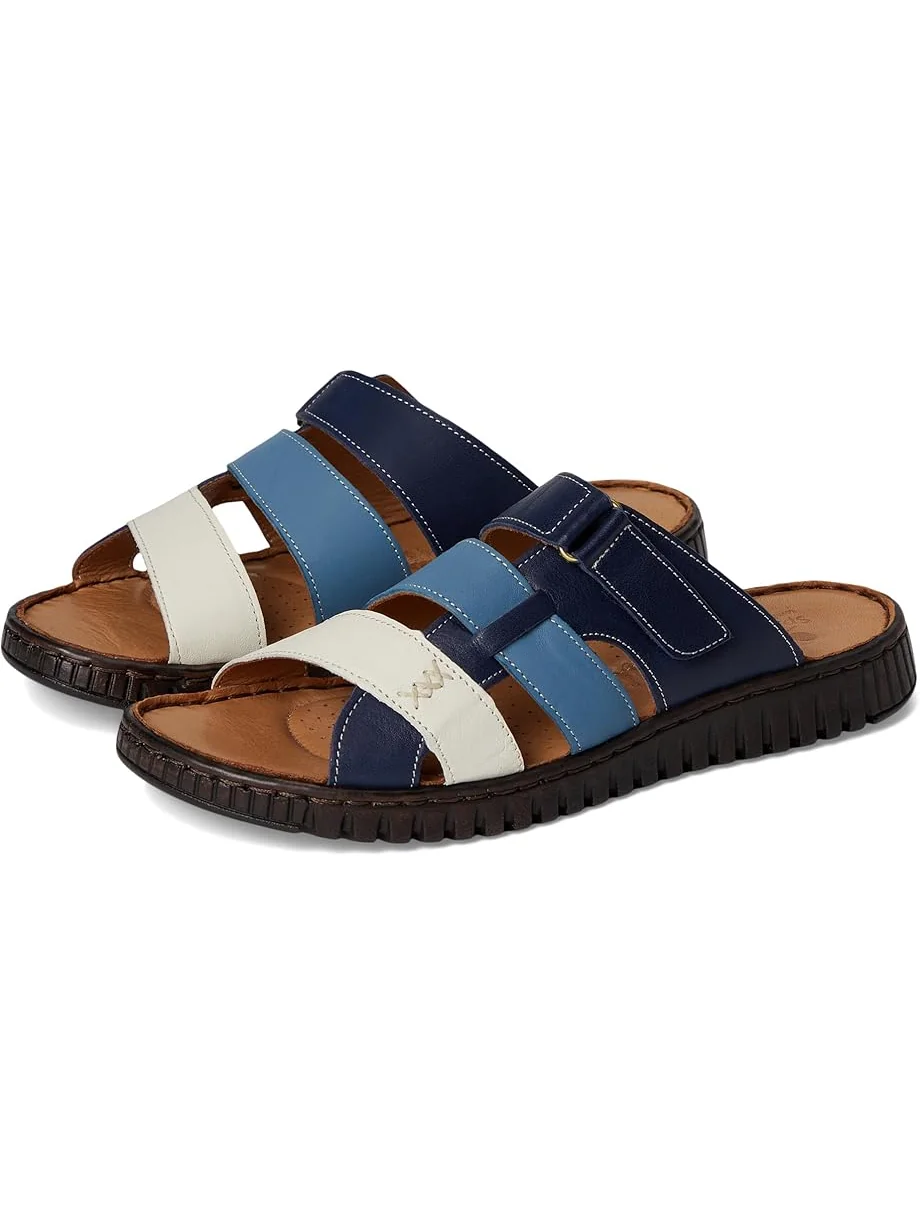 Женские сандалии Spring Step Olly — изображение 1 из 7, джинсовый синий мульти