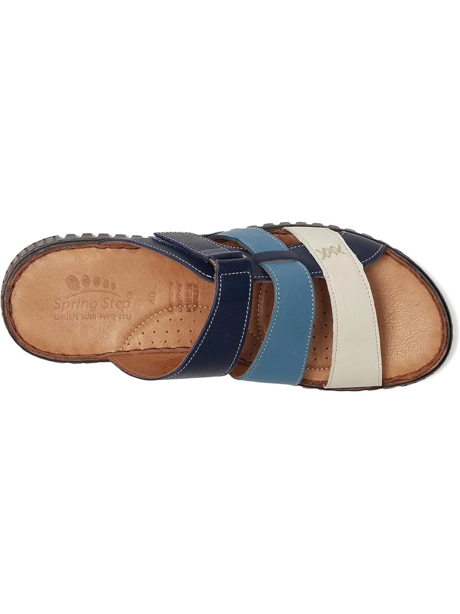 Женские сандалии Spring Step Olly — изображение 2 из 7, джинсовый синий мульти
