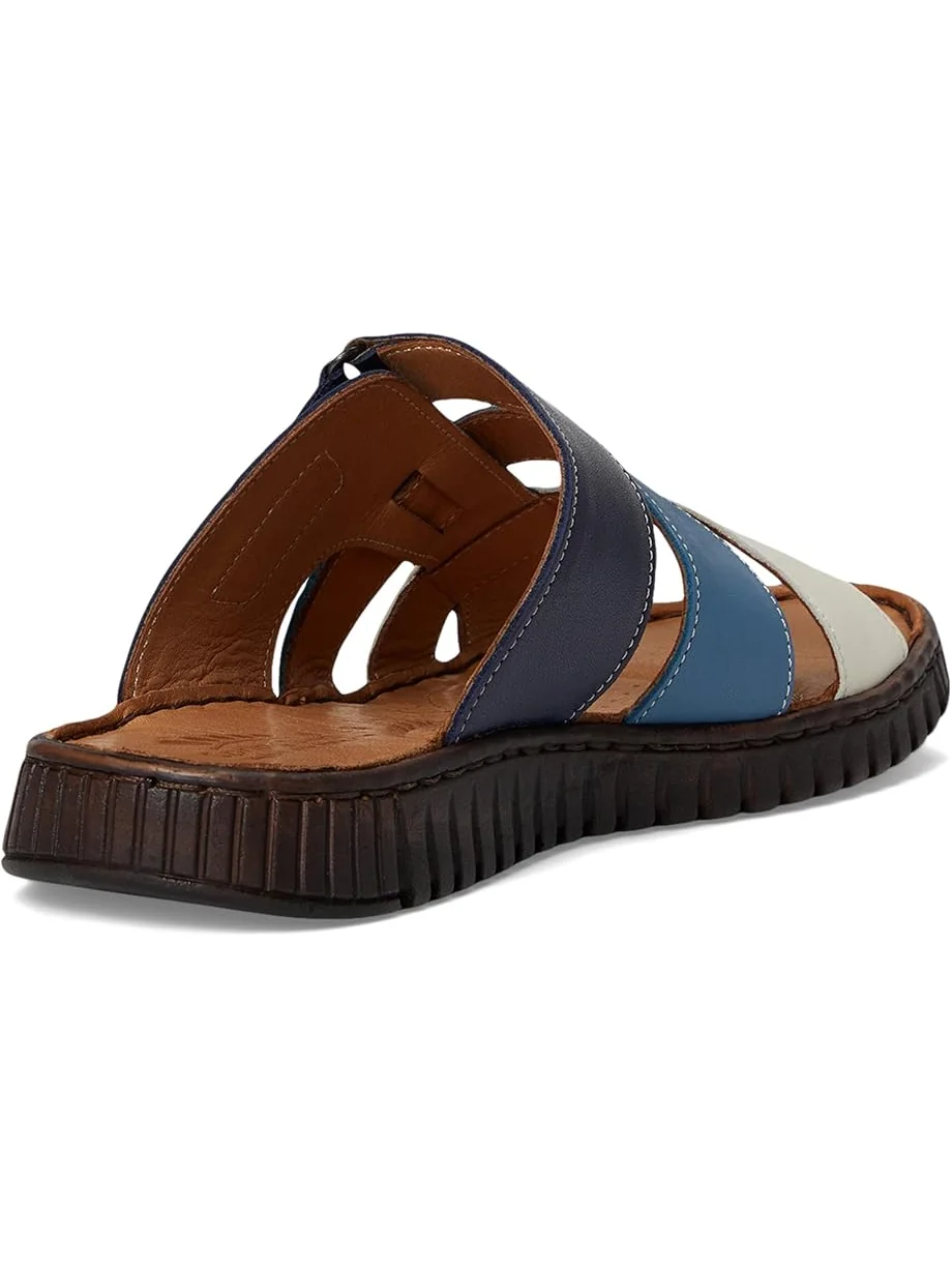 Женские сандалии Spring Step Olly — изображение 5 из 7, джинсовый синий мульти