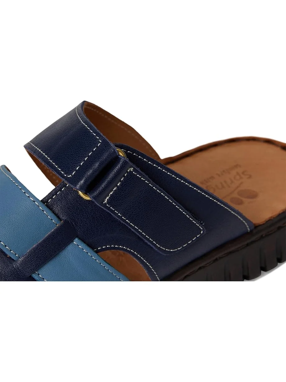 Женские сандалии Spring Step Olly — изображение 6 из 7, джинсовый синий мульти