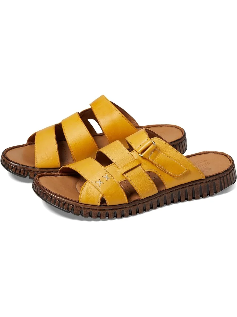 Сандалии Spring Step Olly — желтый