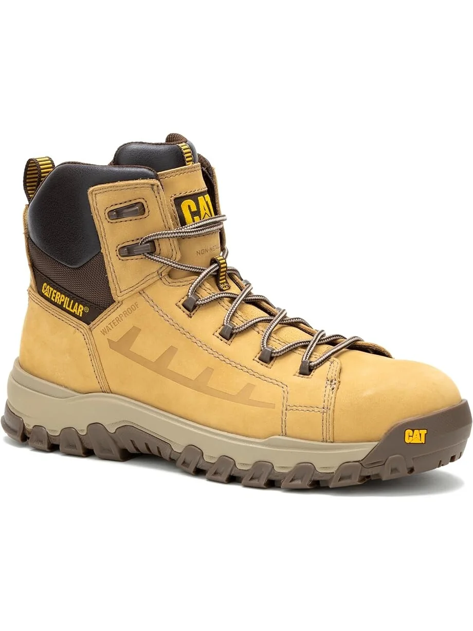 Ботинки Caterpillar Threshold Rebound Waterproof Non Metallic Composite Toe, цвет Honey Reset — 1