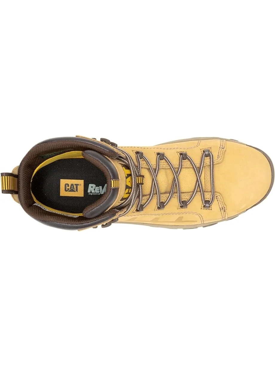 Ботинки Caterpillar Threshold Rebound Waterproof Non Metallic Composite Toe, цвет Honey Reset — 2