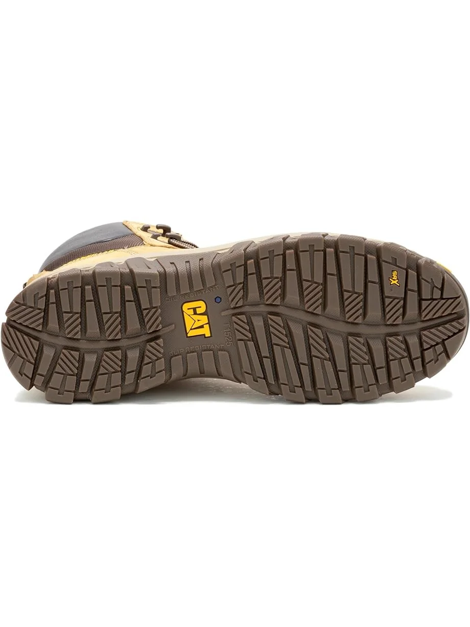 Ботинки Caterpillar Threshold Rebound Waterproof Non Metallic Composite Toe, цвет Honey Reset — 3