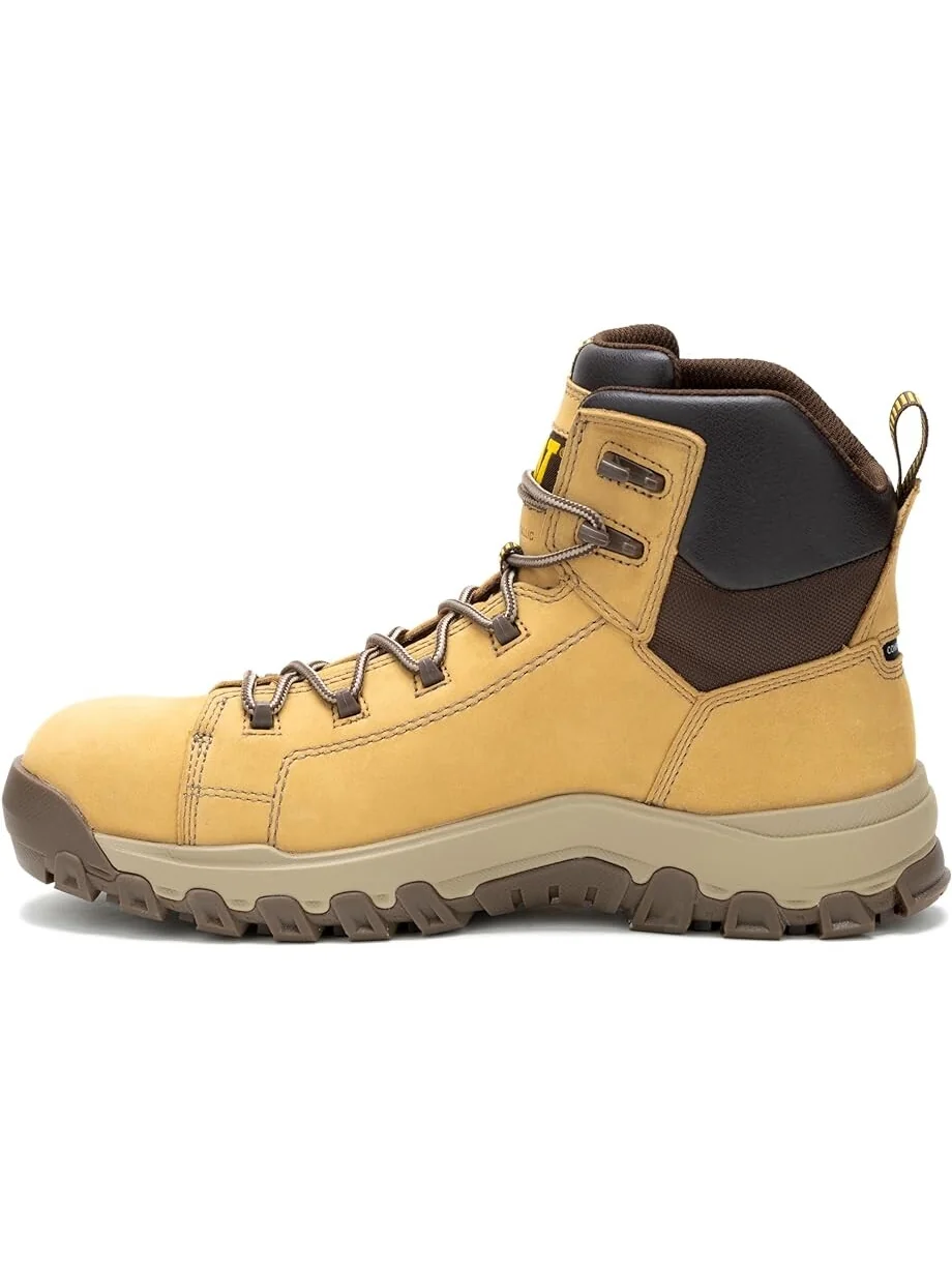 Ботинки Caterpillar Threshold Rebound Waterproof Non Metallic Composite Toe, цвет Honey Reset — 4