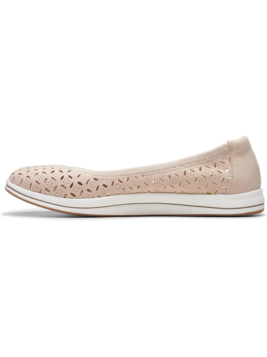 Туфли на плоской подошве Clarks Breeze Roam — 4