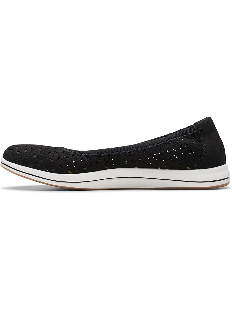 Туфли на плоской подошве Clarks Breeze Roam — 4