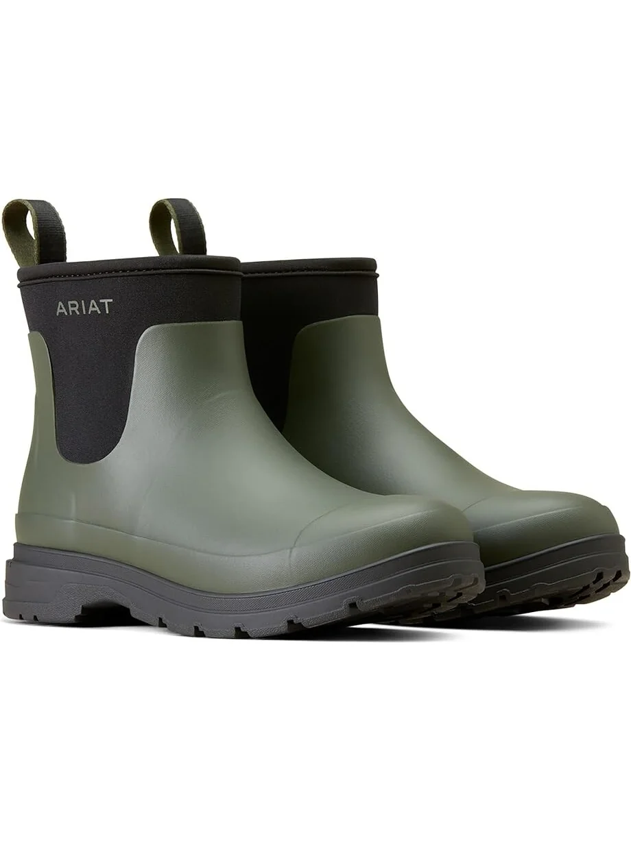 Сапоги женские Ariat Kelmarsh Shortie Rubber резиновые низкие — 1