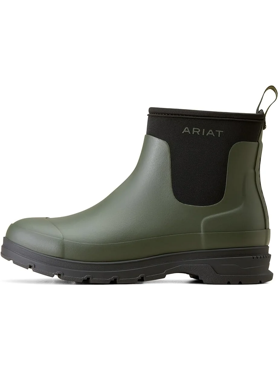Сапоги женские Ariat Kelmarsh Shortie Rubber резиновые низкие — 4