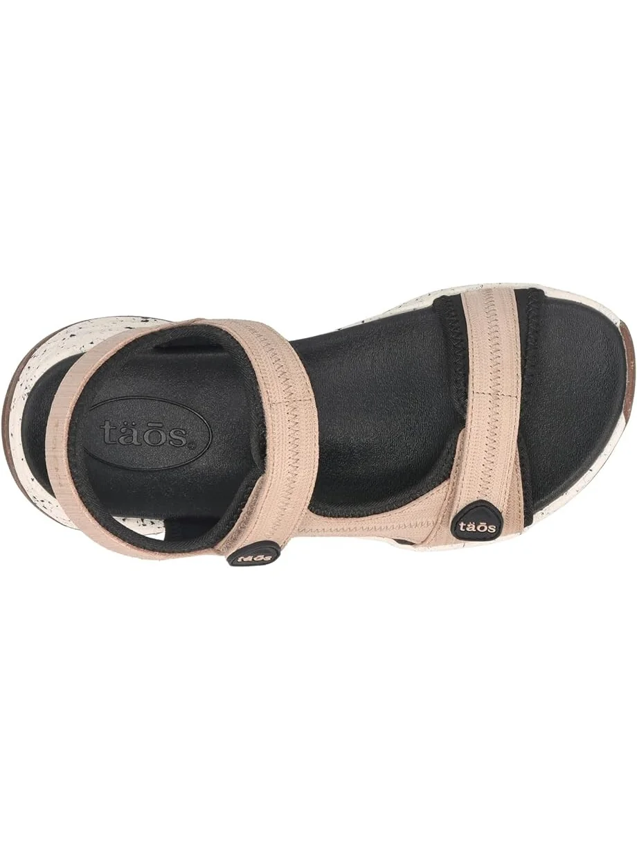 Сандалии Taos Footwear Super Side, цвет Natural Emboss — 2